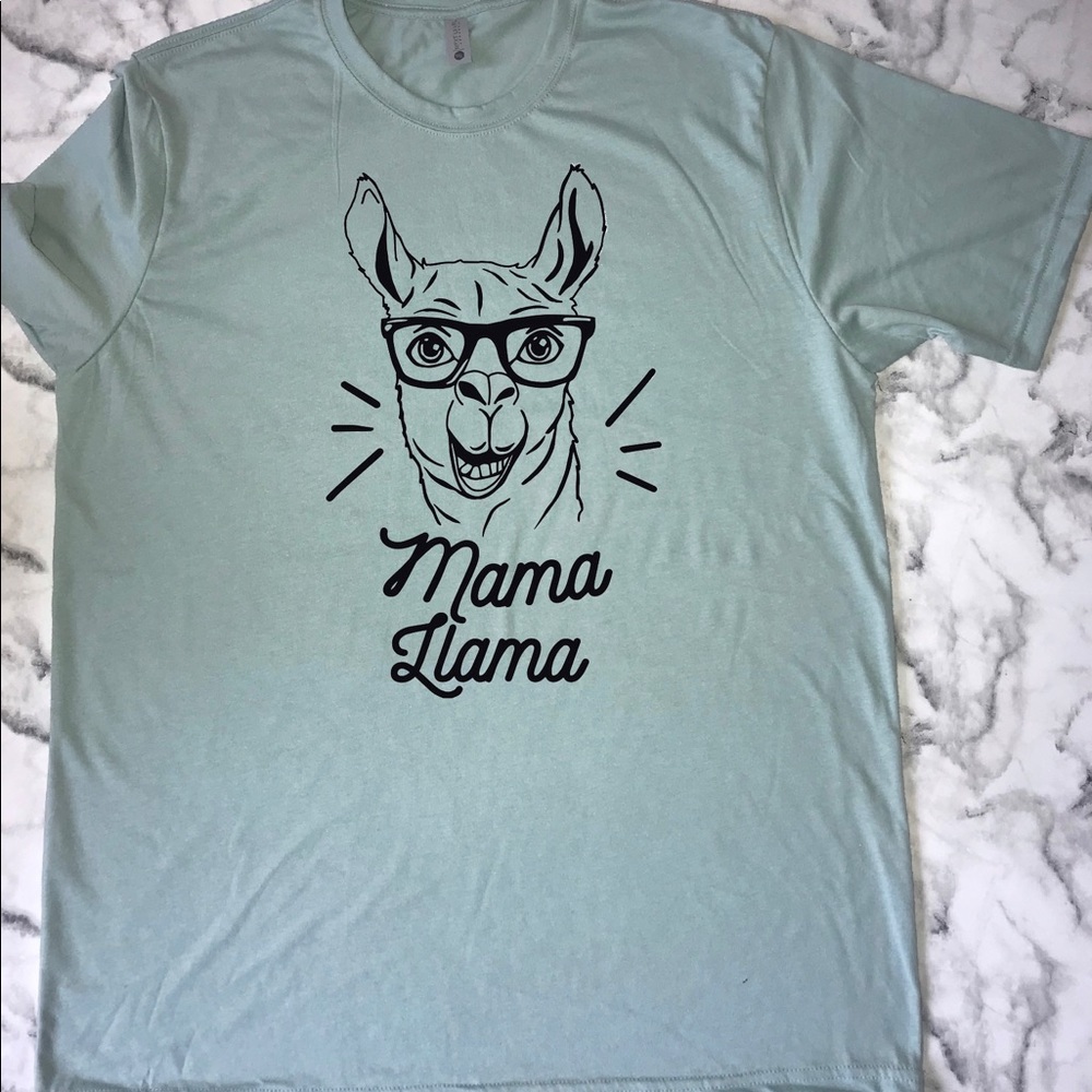 Mama lama shirt. New